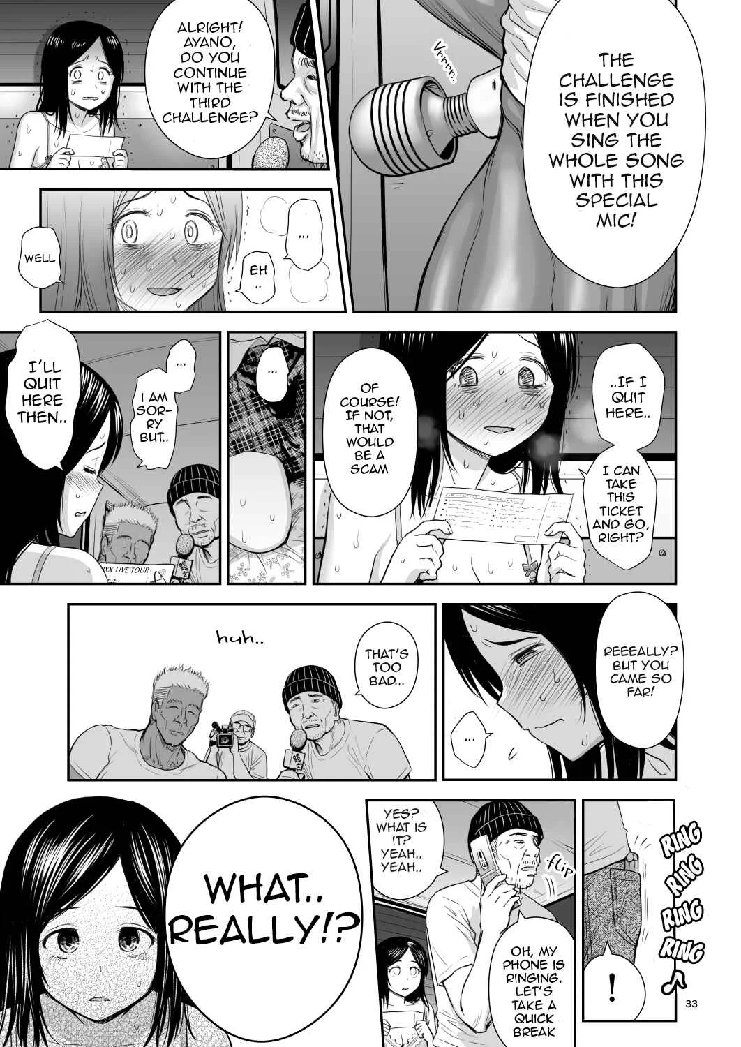Doki Doki ❤ Ticket Challenge! Chapter 1 - Page 33
