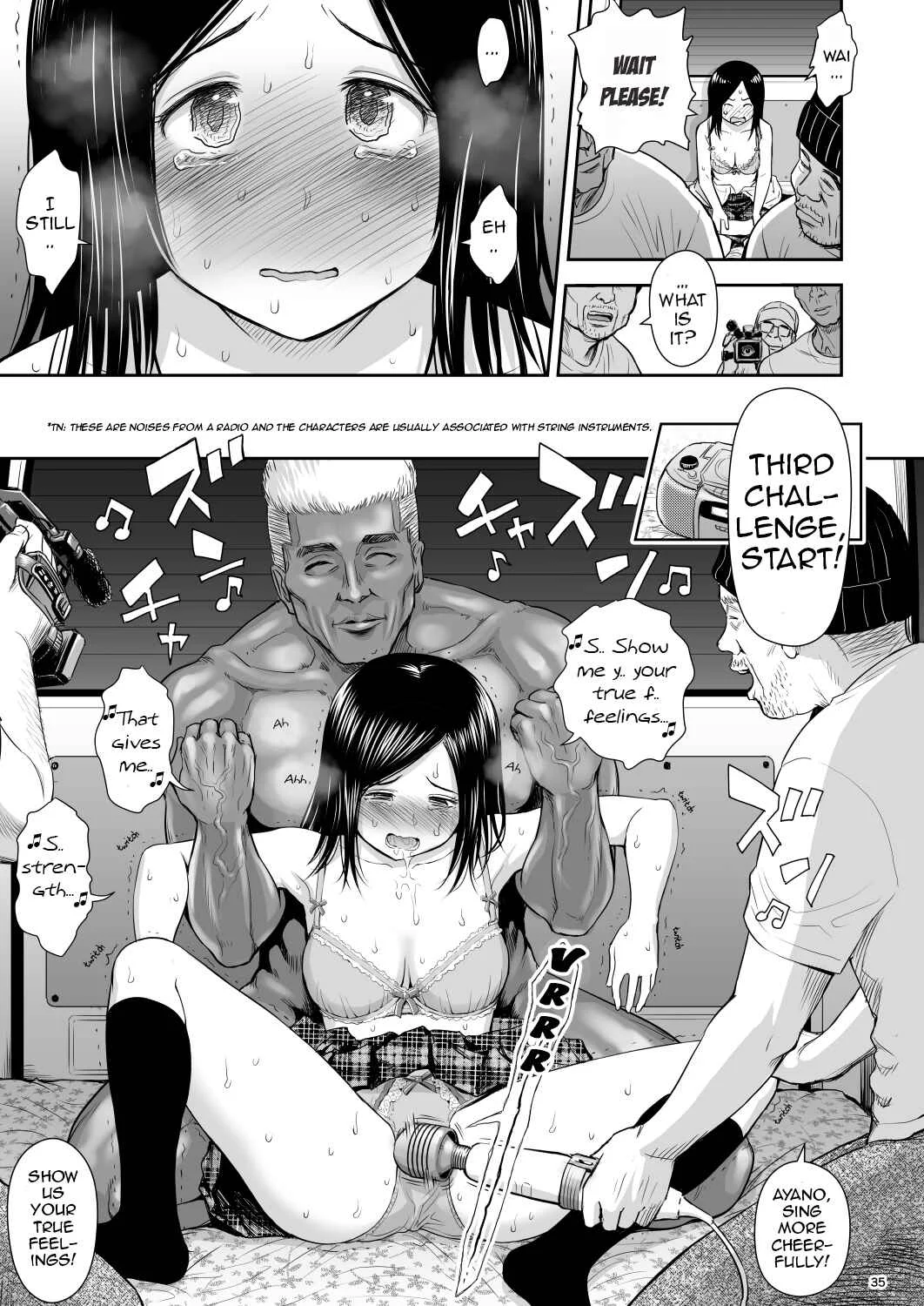 Doki Doki ❤ Ticket Challenge! Chapter 1 - Page 35