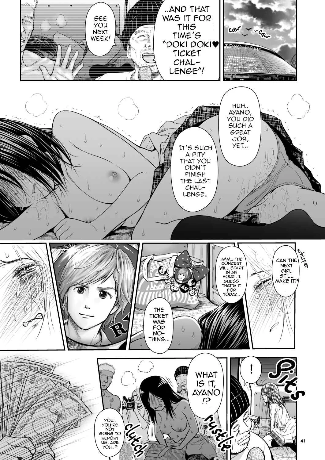 Doki Doki ❤ Ticket Challenge! Chapter 1 - Page 41