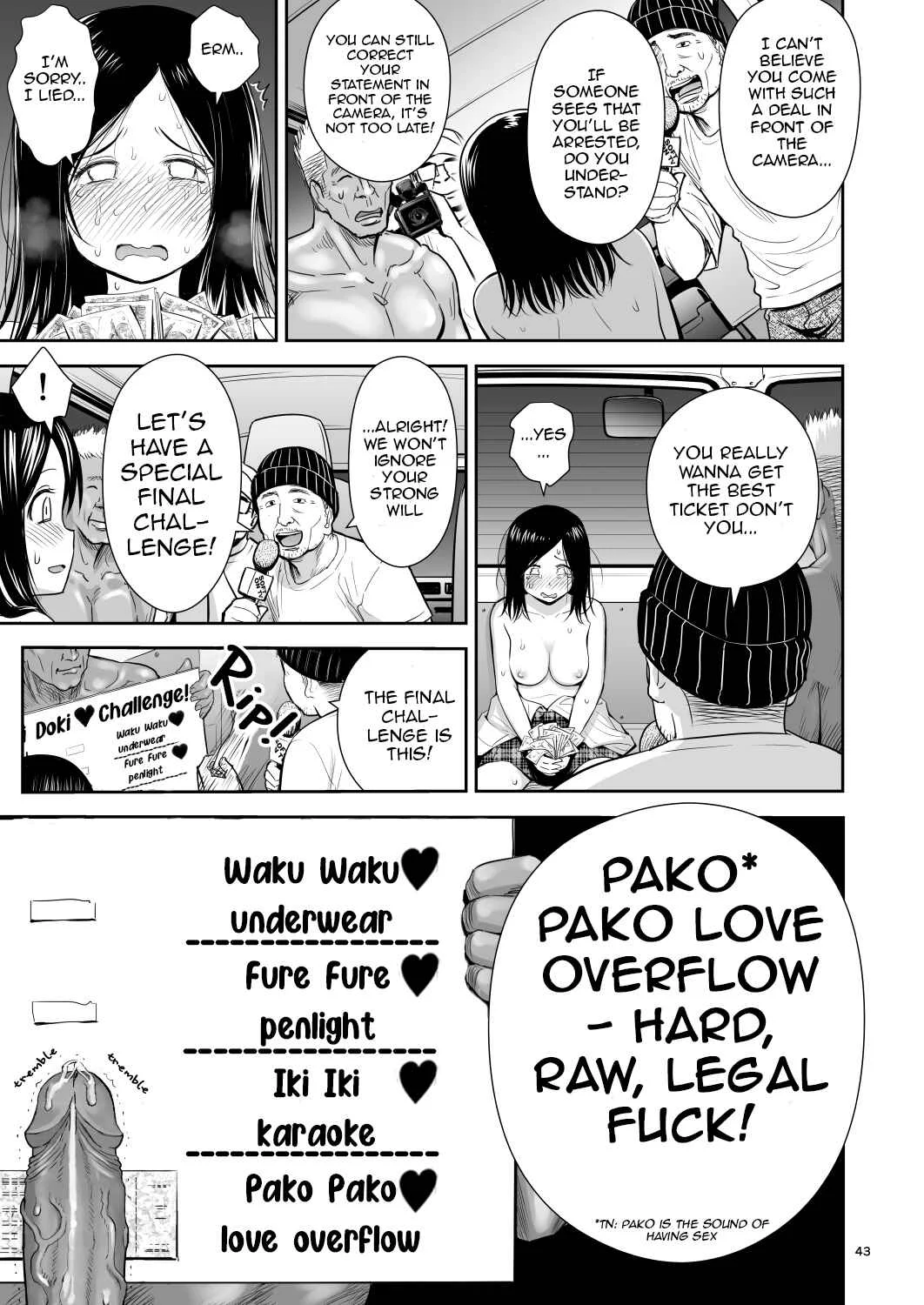 Doki Doki ❤ Ticket Challenge! Chapter 1 - Page 43