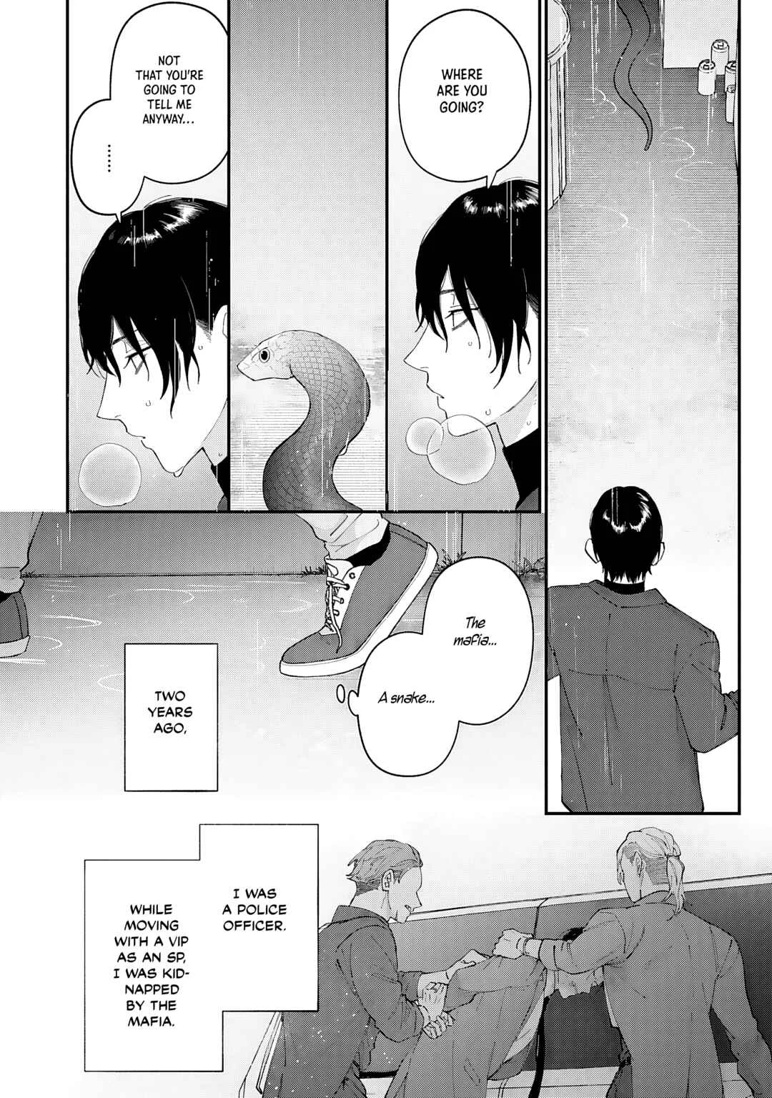 Doku ni Kuchizuke Chapter 1 - Page 21