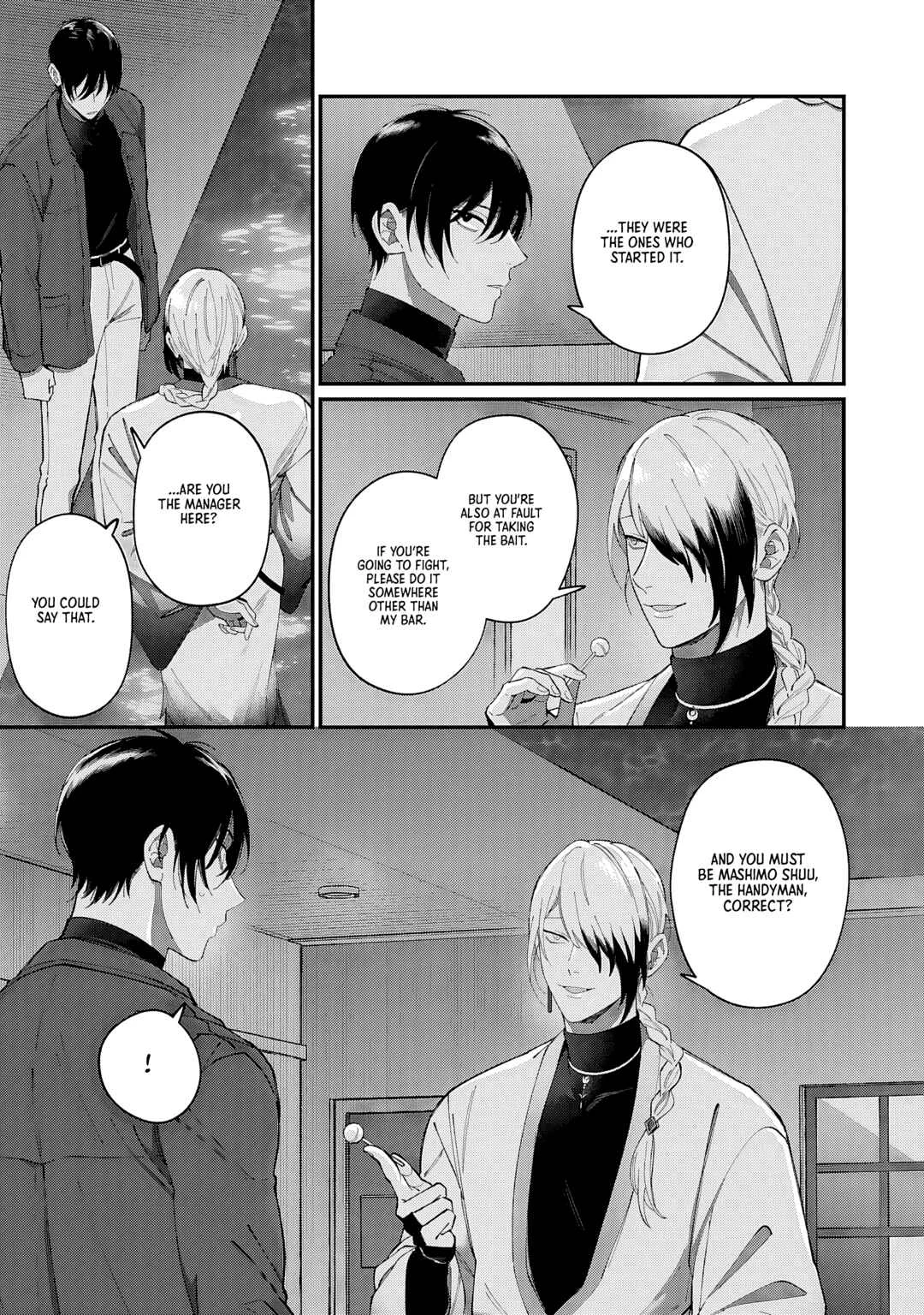 Doku ni Kuchizuke Chapter 2 - Page 11