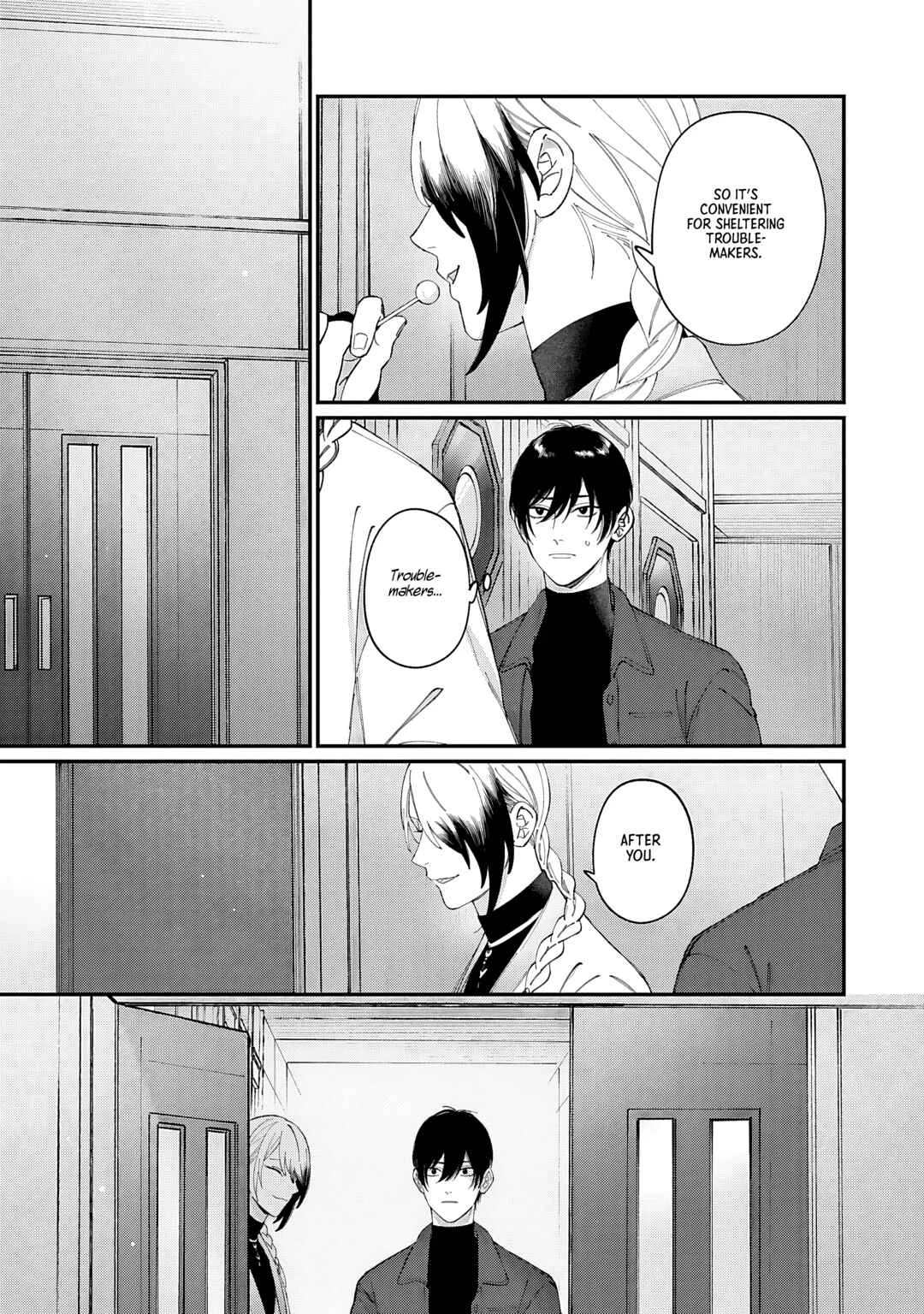 Doku ni Kuchizuke Chapter 2 - Page 13