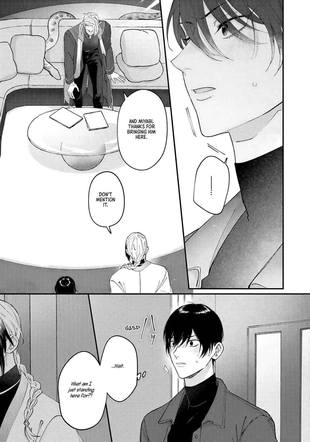 Doku ni Kuchizuke Chapter 2 - Page 15