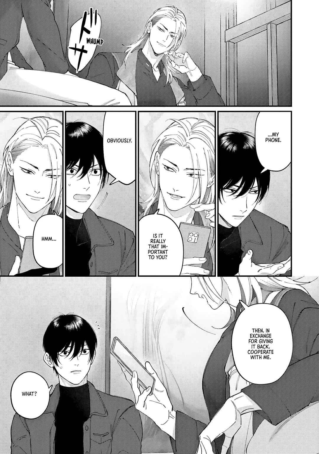 Doku ni Kuchizuke Chapter 2 - Page 19
