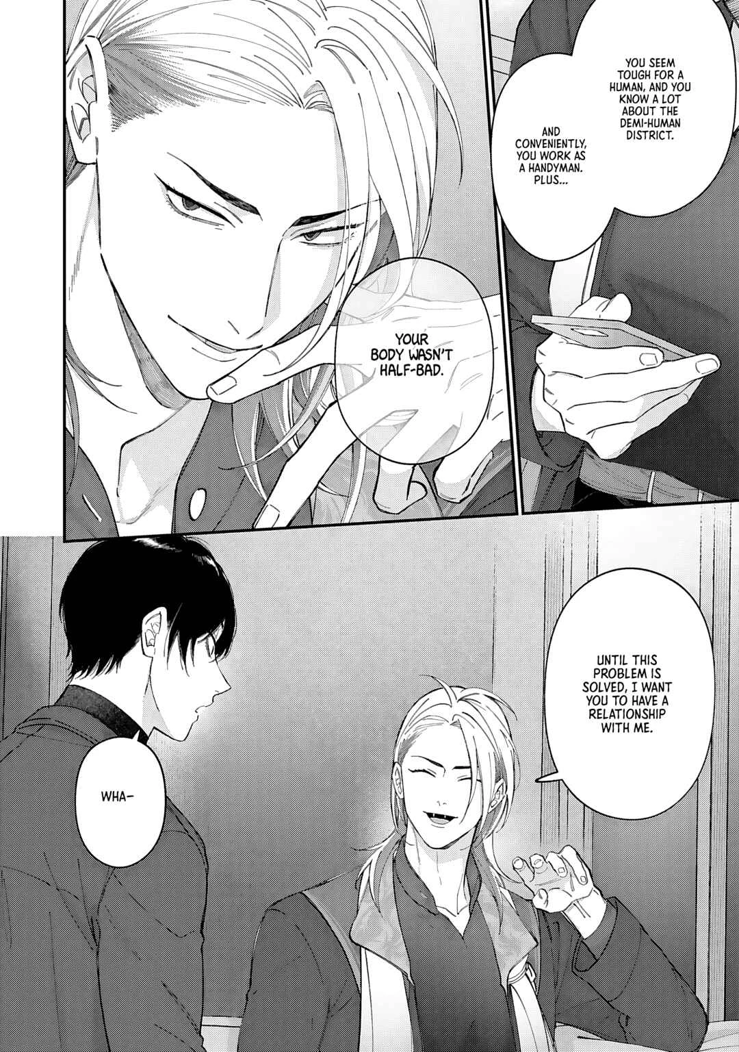 Doku ni Kuchizuke Chapter 2 - Page 24