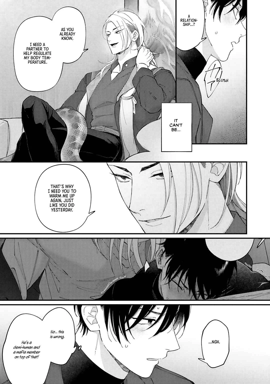 Doku ni Kuchizuke Chapter 2 - Page 25