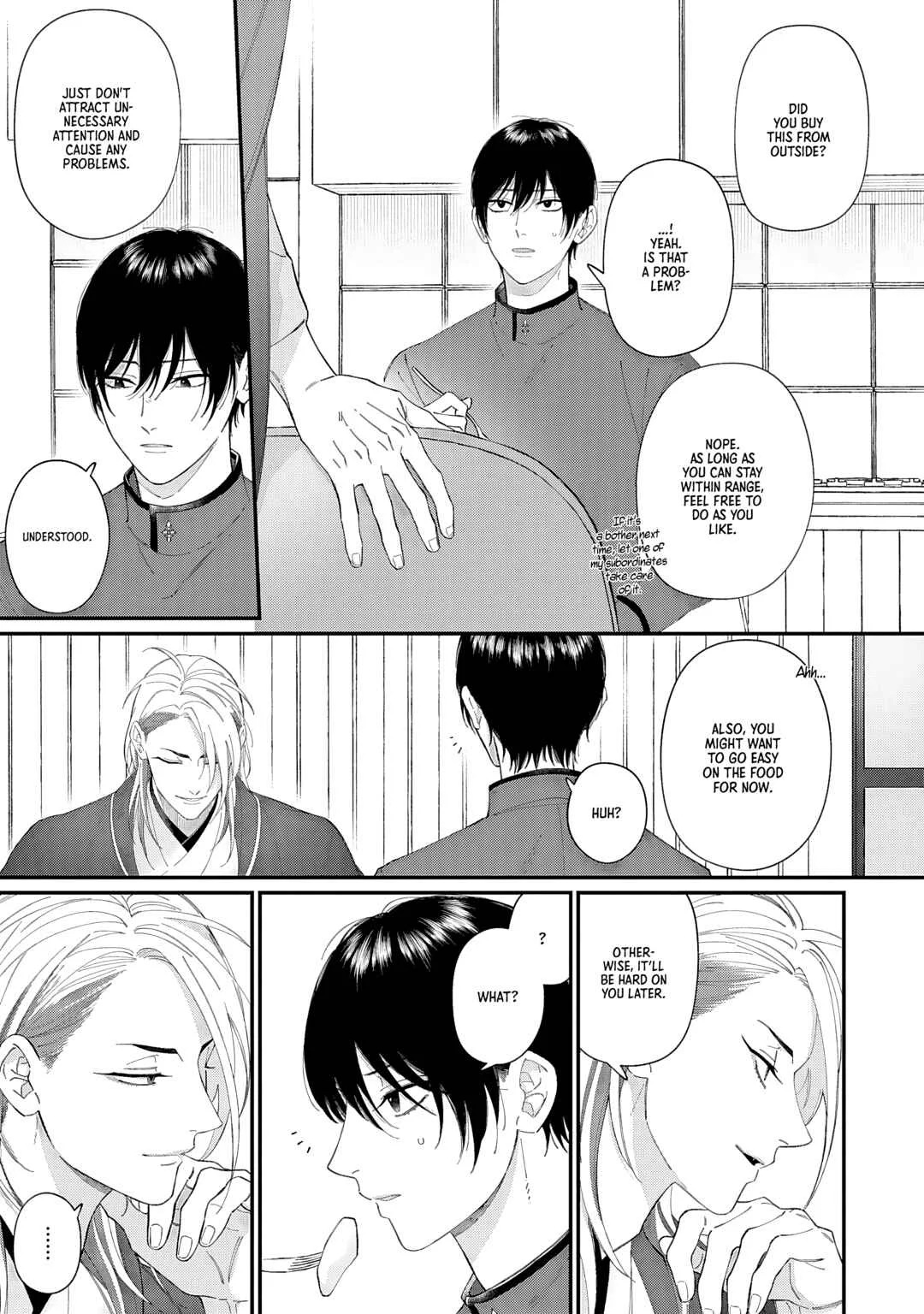 Doku ni Kuchizuke Chapter 3 - Page 9