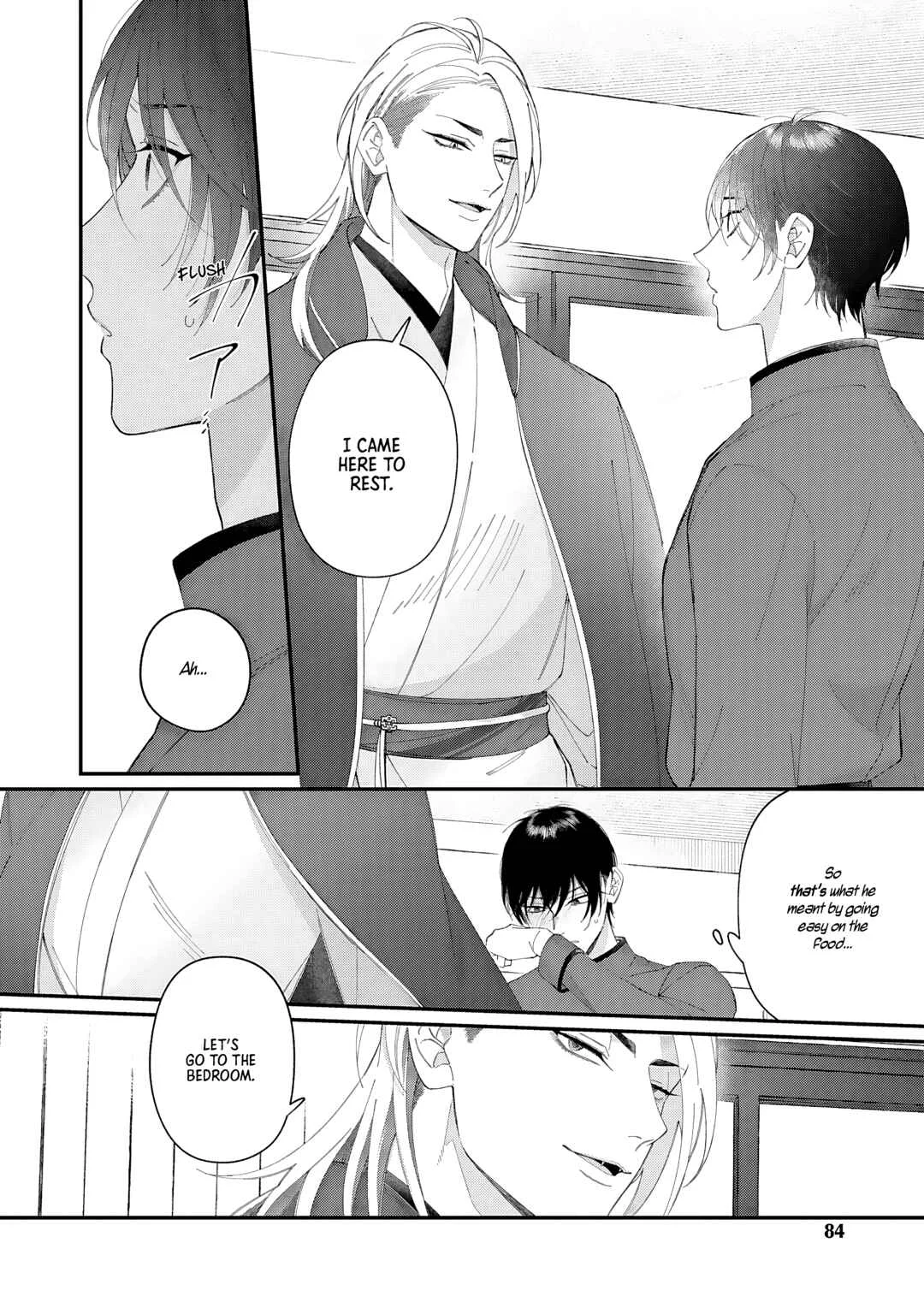 Doku ni Kuchizuke Chapter 3 - Page 14