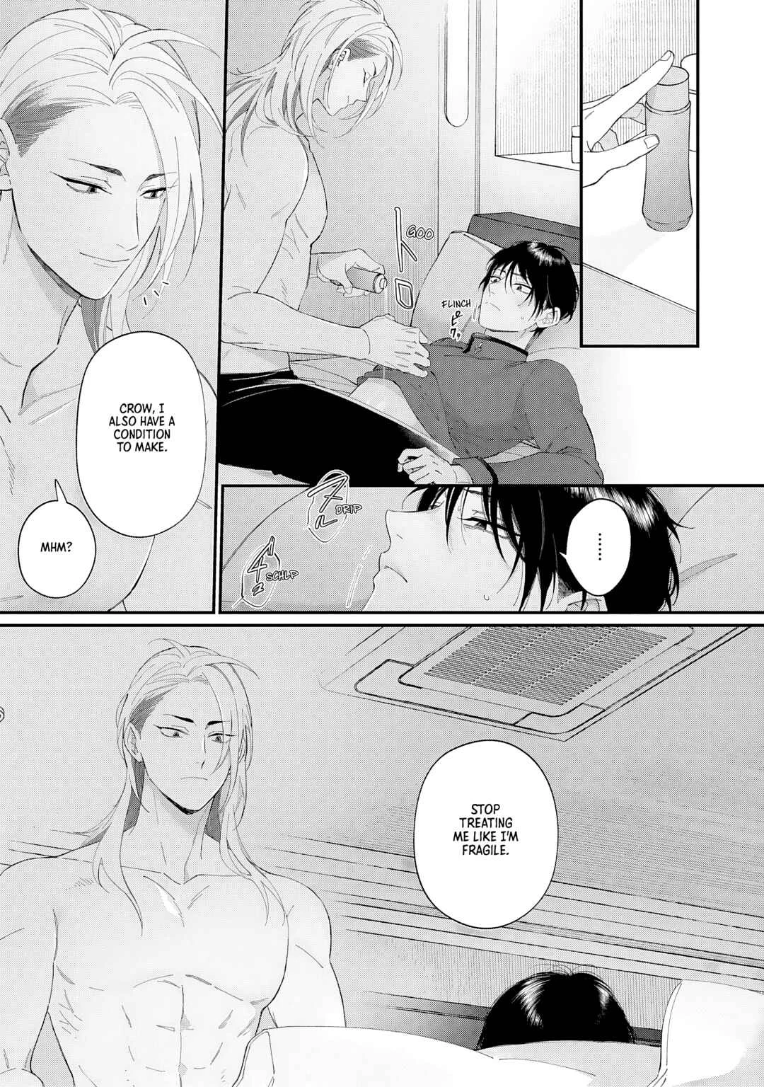 Doku ni Kuchizuke Chapter 3 - Page 21