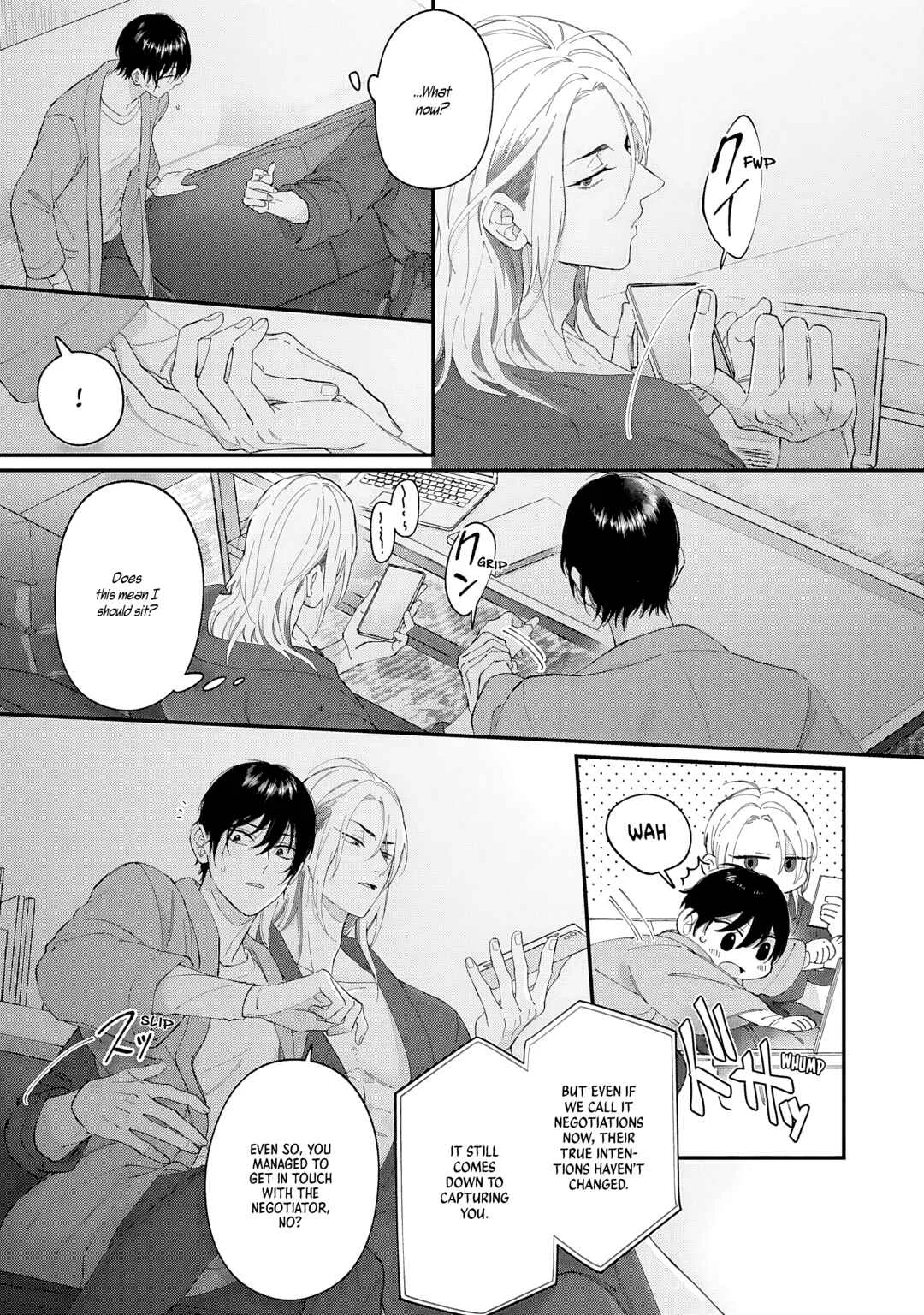 Doku ni Kuchizuke Chapter 3 - Page 31