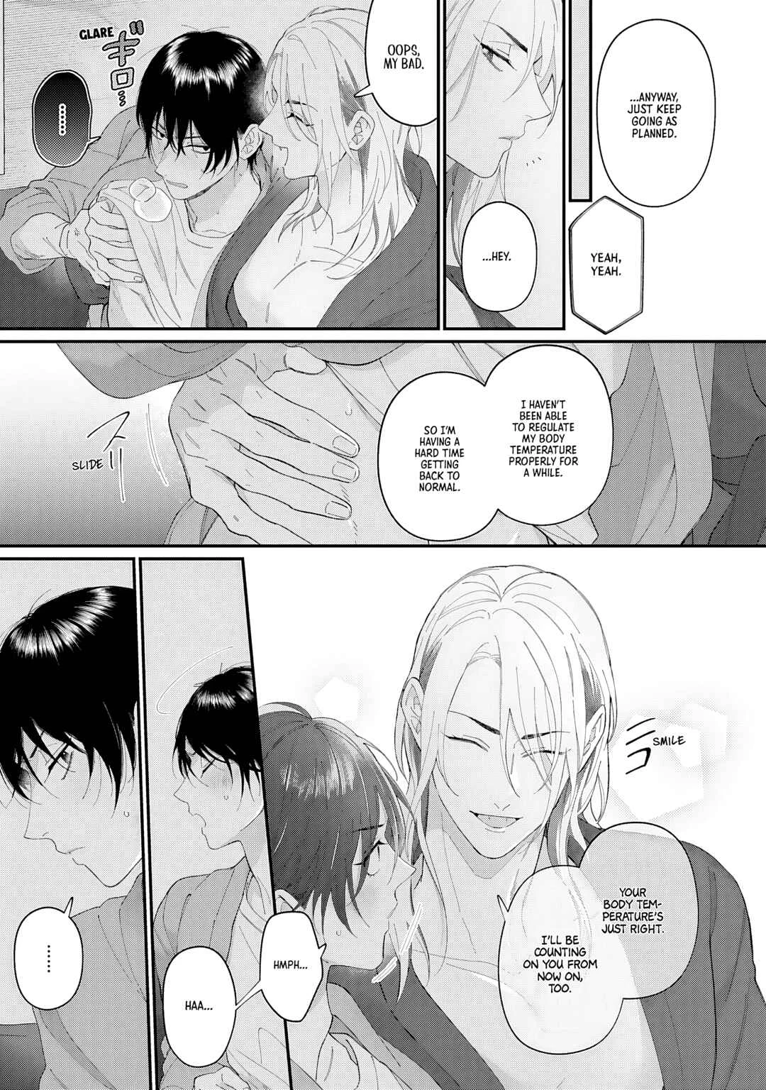 Doku ni Kuchizuke Chapter 3 - Page 33