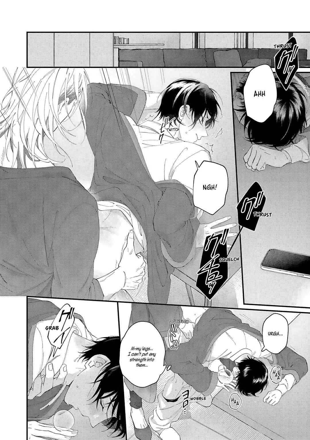 Doku ni Kuchizuke Chapter 4 - Page 4