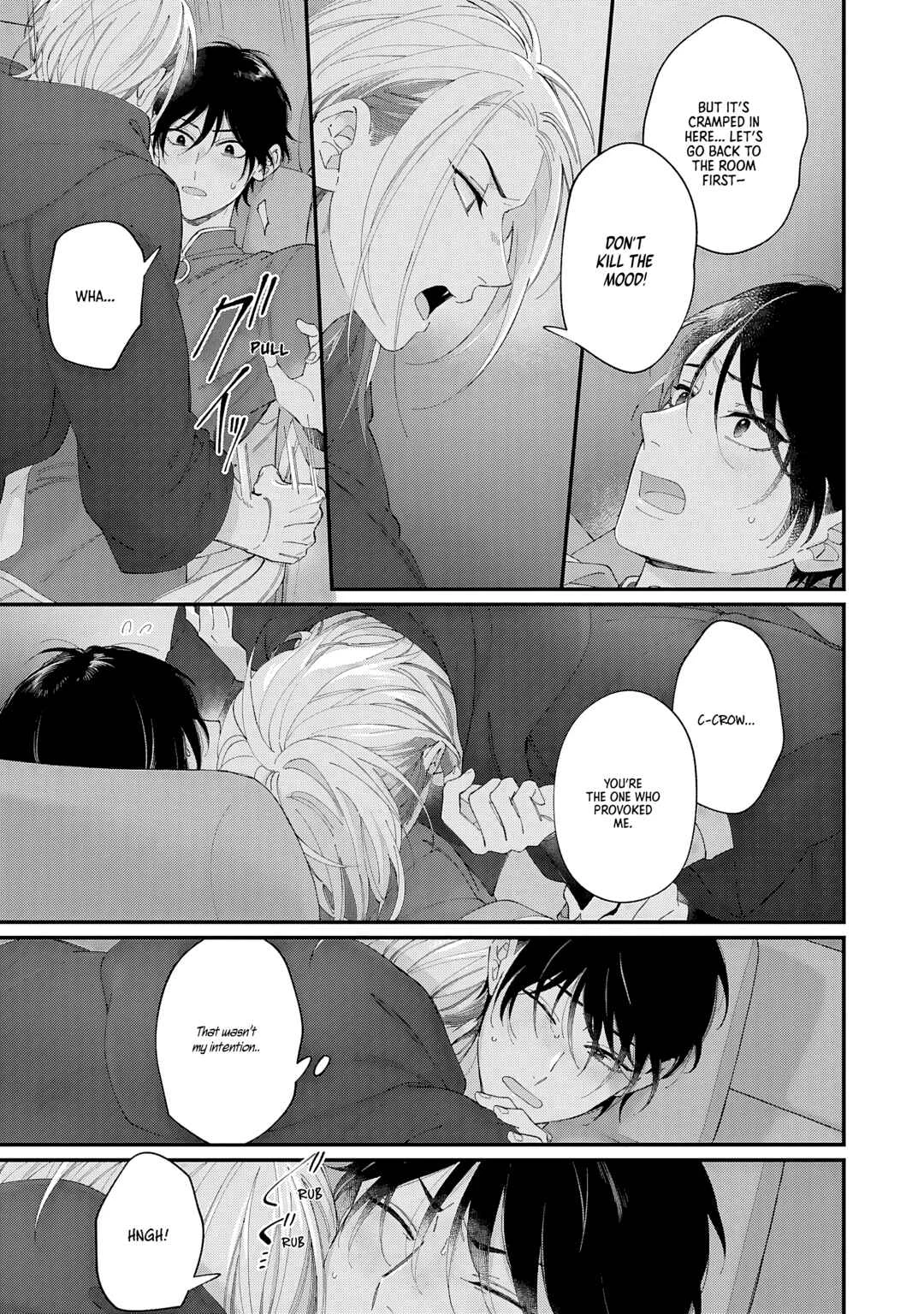 Doku ni Kuchizuke Chapter 4 - Page 25