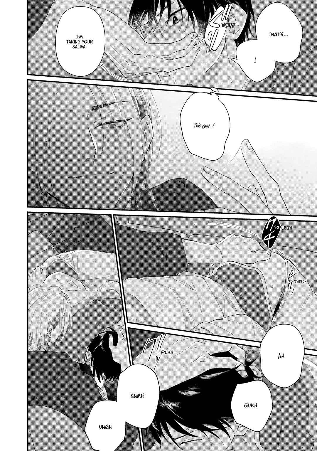 Doku ni Kuchizuke Chapter 4 - Page 30