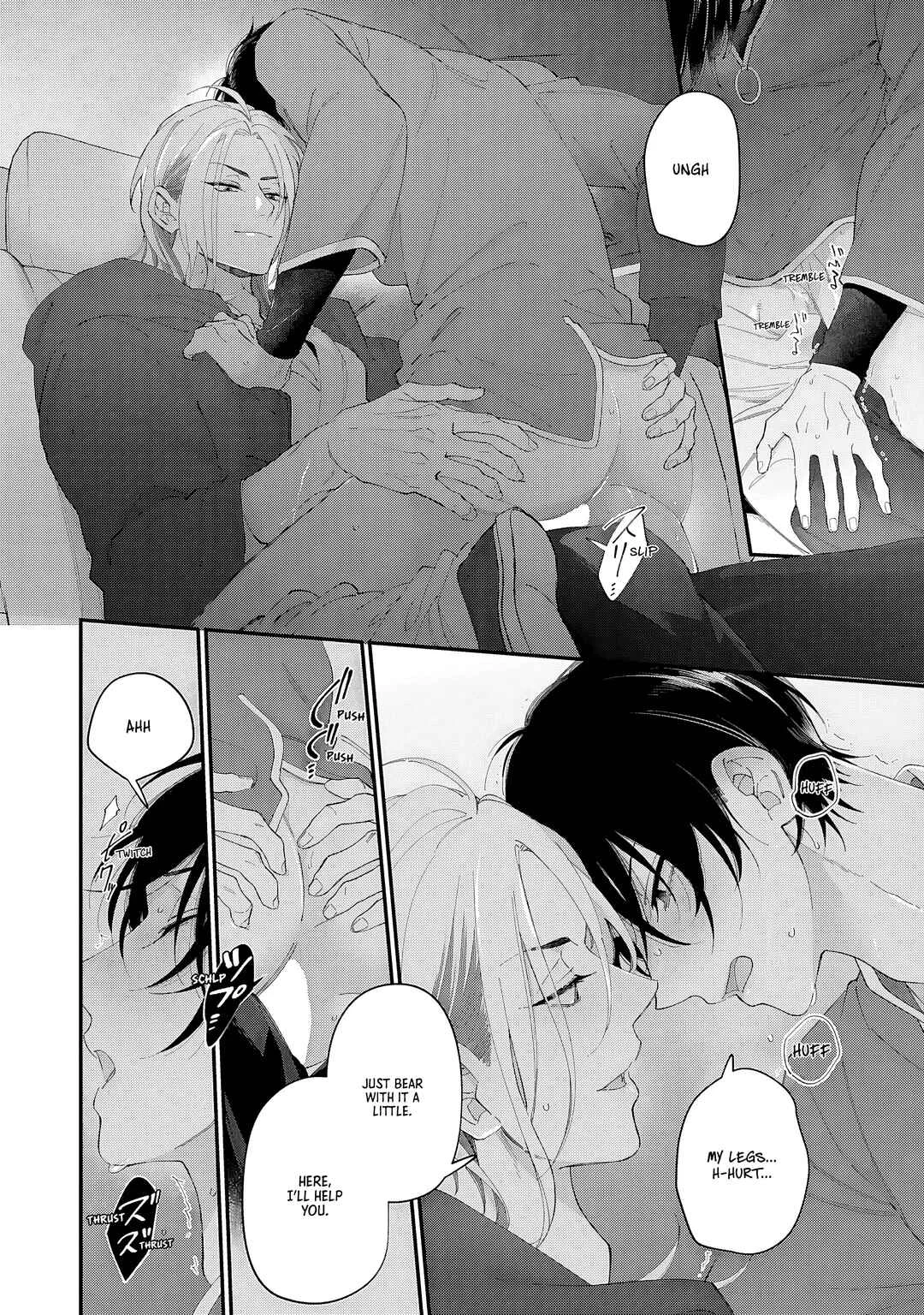Doku ni Kuchizuke Chapter 4 - Page 32