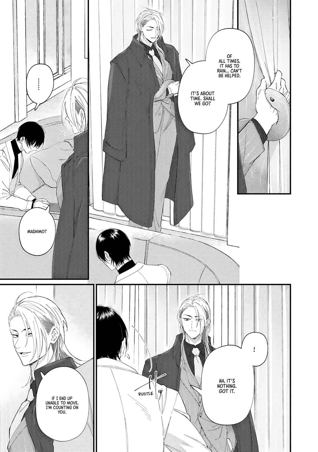 Doku ni Kuchizuke Chapter 4 - Page 35