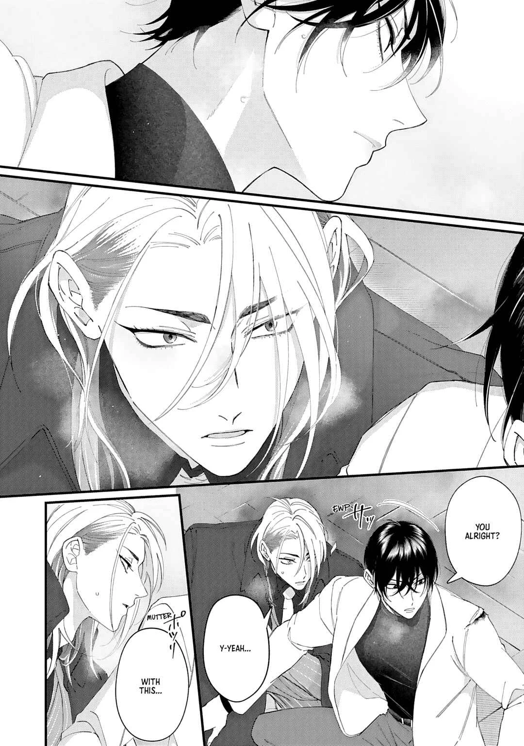 Doku ni Kuchizuke Chapter 5 - Page 21