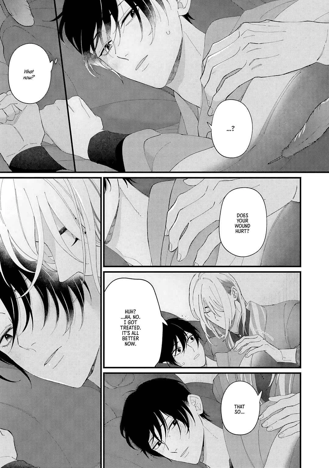 Doku ni Kuchizuke Chapter 5 - Page 32