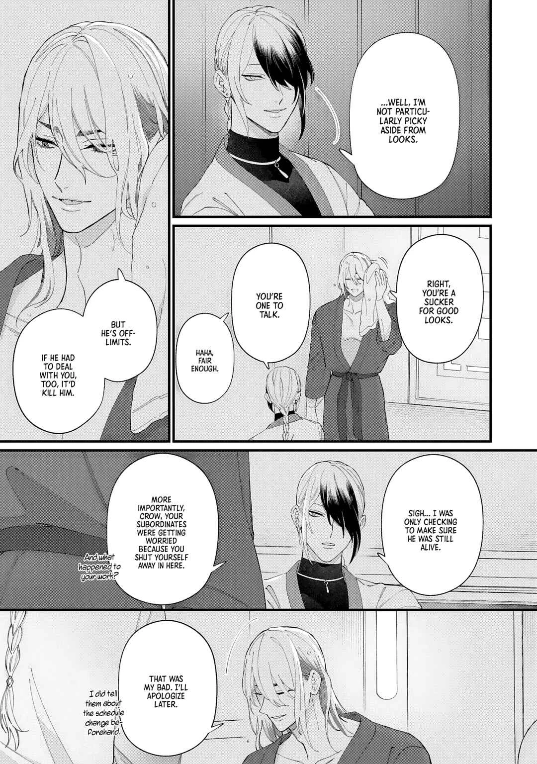 Doku ni Kuchizuke Chapter 5 - Page 42