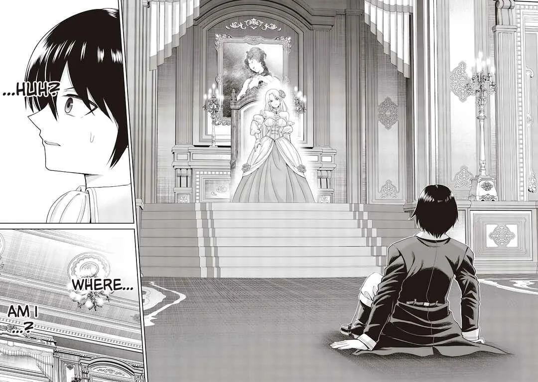 Dokushin Kizoku ~Danjohi 1:99 Sekai no Akuyaku Reisoku~ Chapter 1 - Page 6