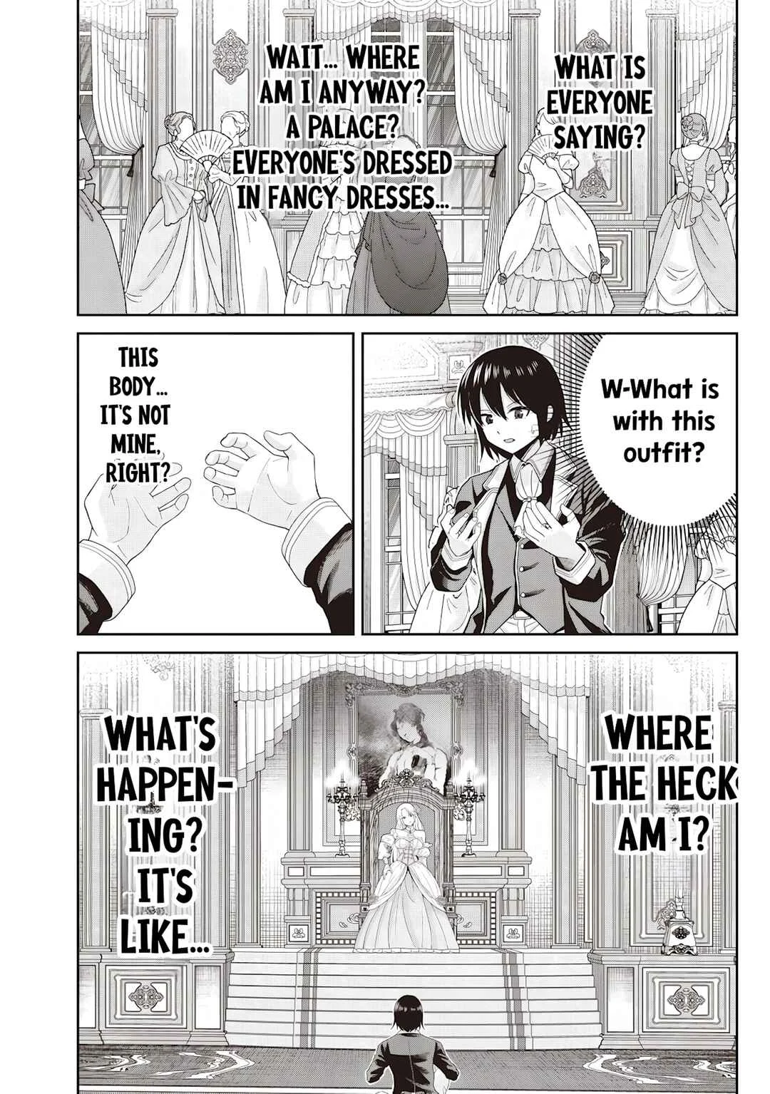 Dokushin Kizoku ~Danjohi 1:99 Sekai no Akuyaku Reisoku~ Chapter 1 - Page 9