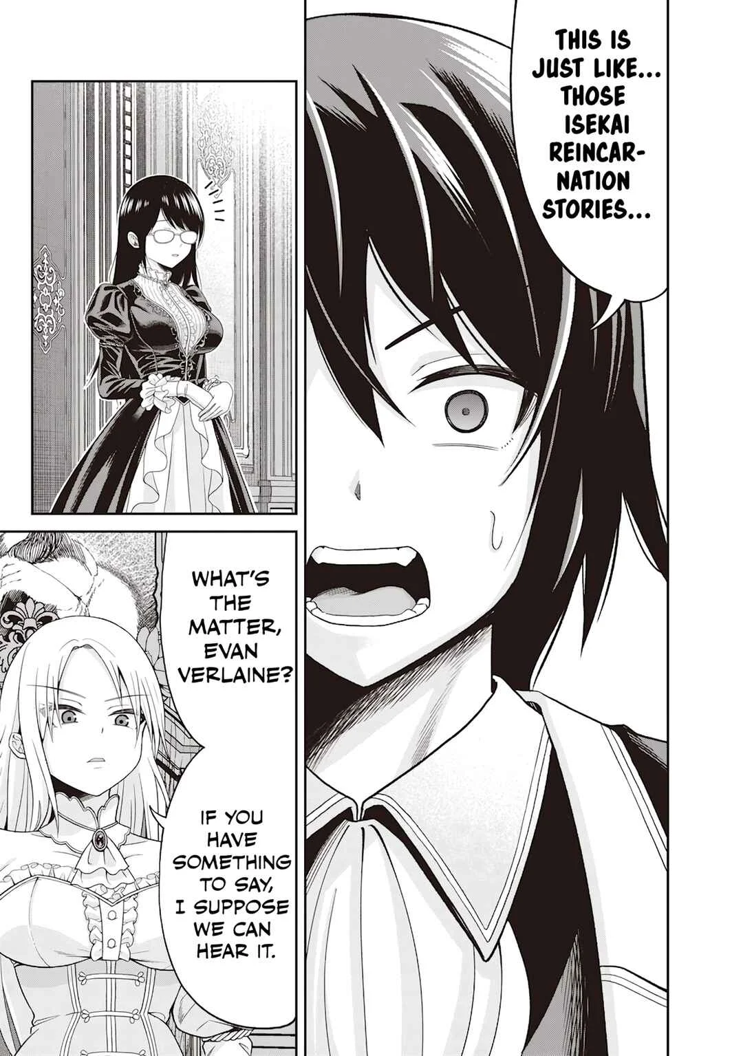 Dokushin Kizoku ~Danjohi 1:99 Sekai no Akuyaku Reisoku~ Chapter 1 - Page 10