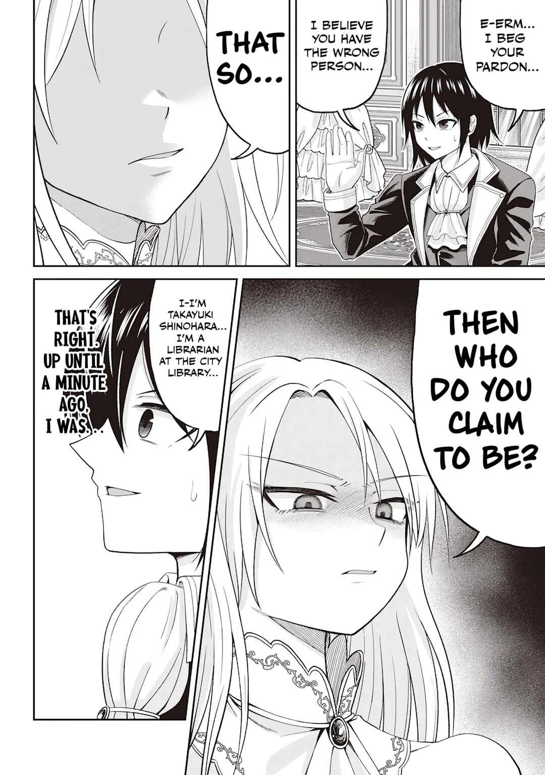 Dokushin Kizoku ~Danjohi 1:99 Sekai no Akuyaku Reisoku~ Chapter 1 - Page 11