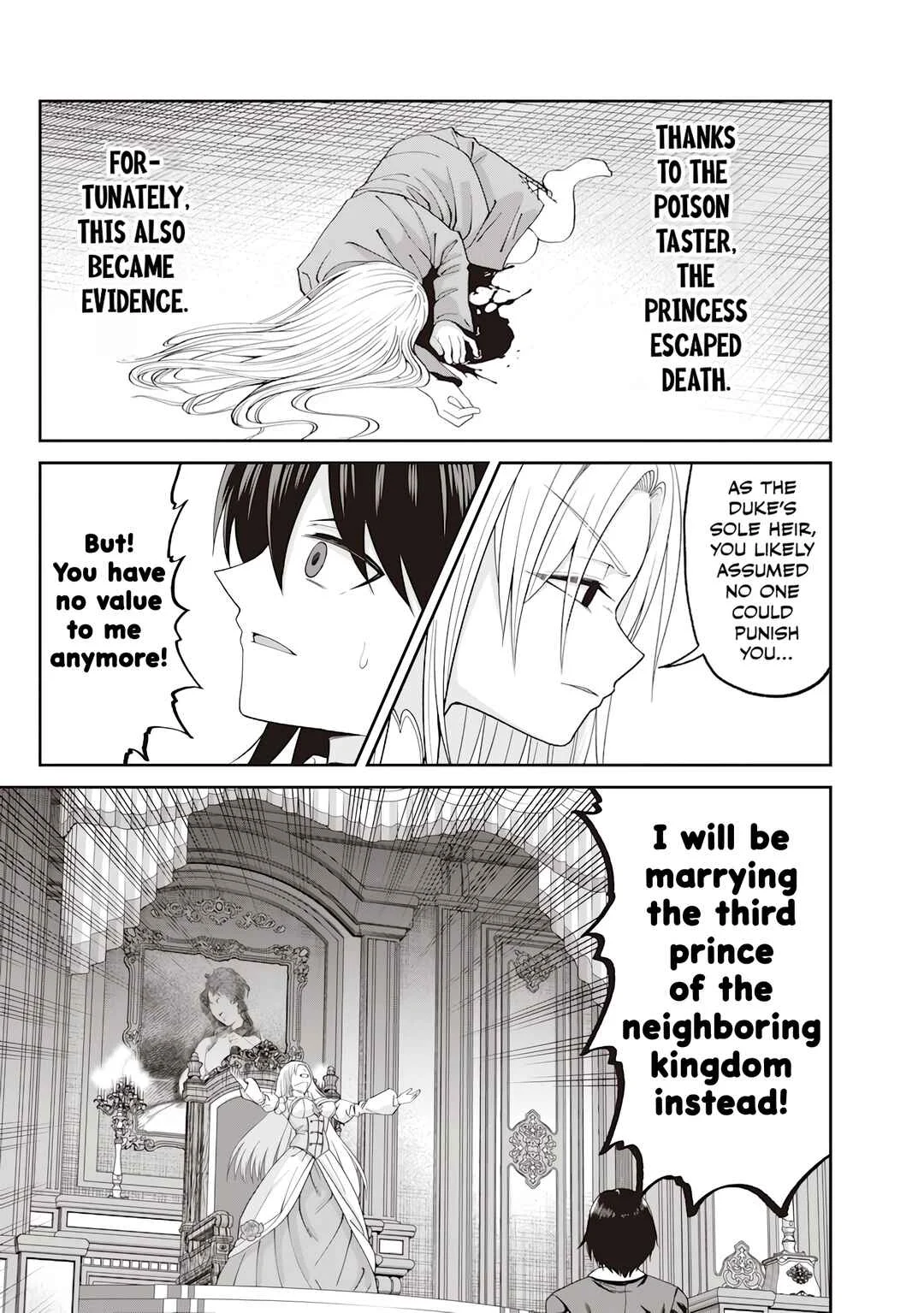Dokushin Kizoku ~Danjohi 1:99 Sekai no Akuyaku Reisoku~ Chapter 1 - Page 18