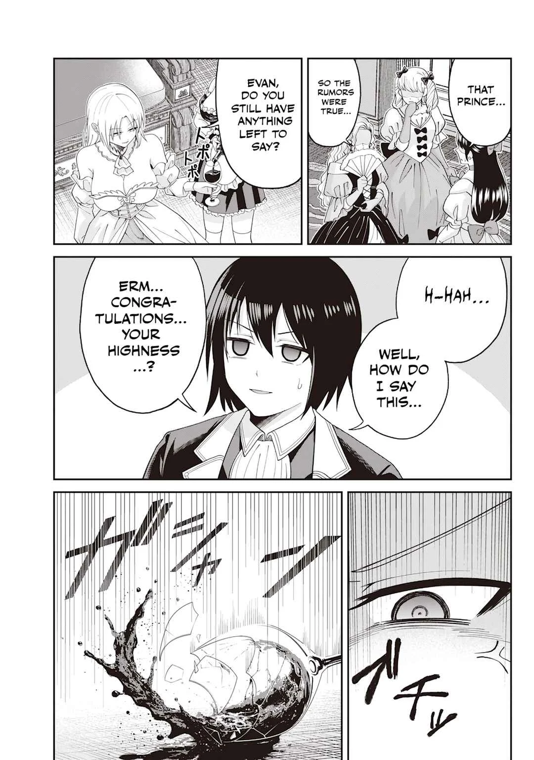 Dokushin Kizoku ~Danjohi 1:99 Sekai no Akuyaku Reisoku~ Chapter 1 - Page 19