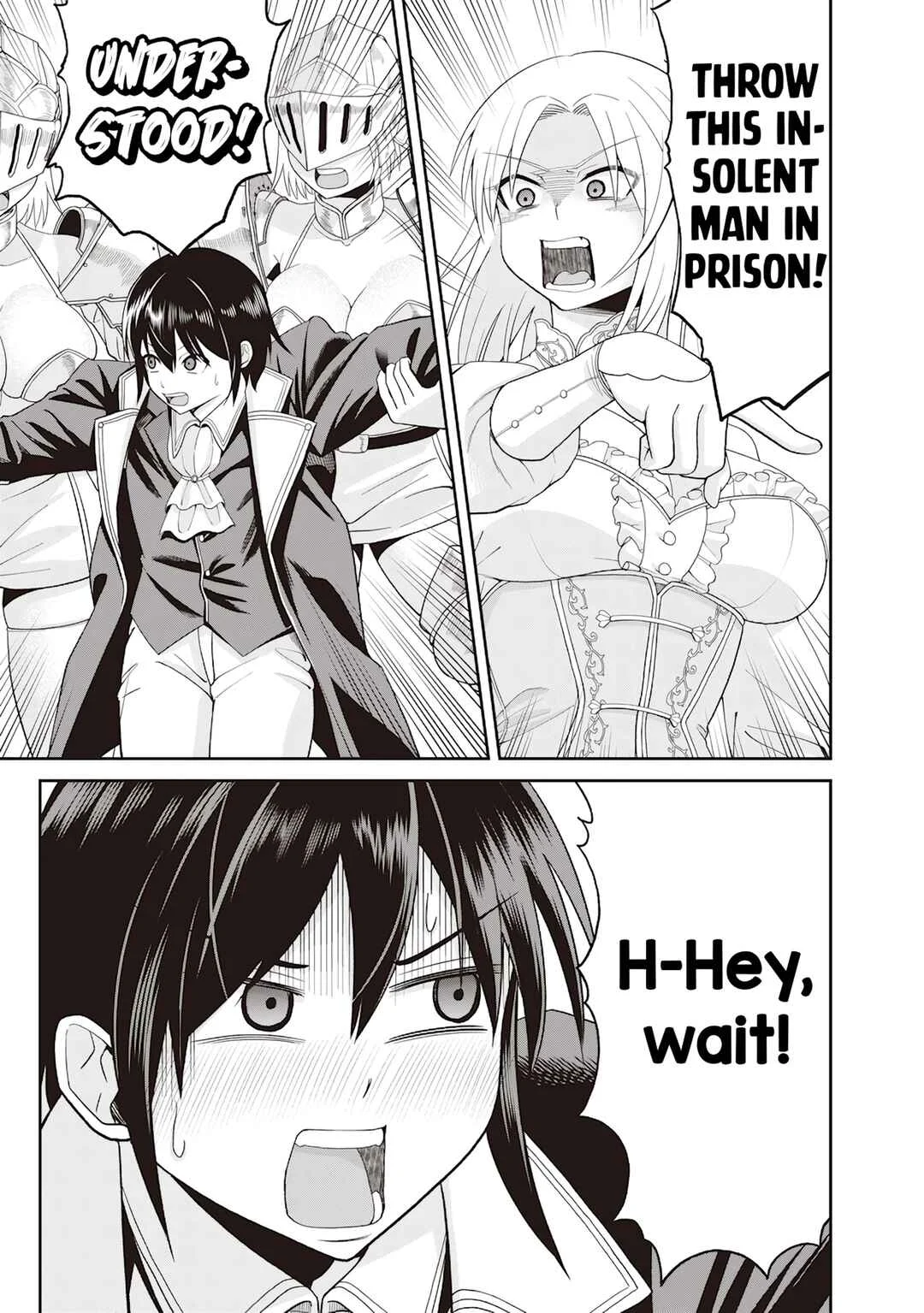 Dokushin Kizoku ~Danjohi 1:99 Sekai no Akuyaku Reisoku~ Chapter 1 - Page 20