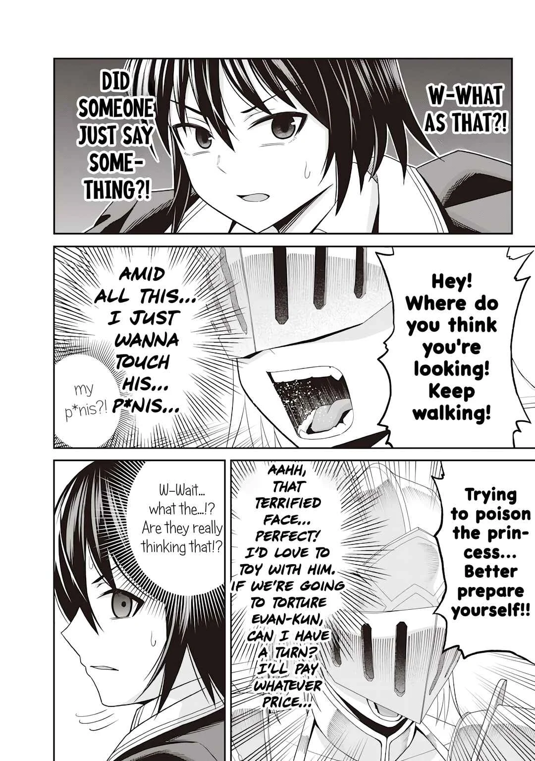 Dokushin Kizoku ~Danjohi 1:99 Sekai no Akuyaku Reisoku~ Chapter 1 - Page 25