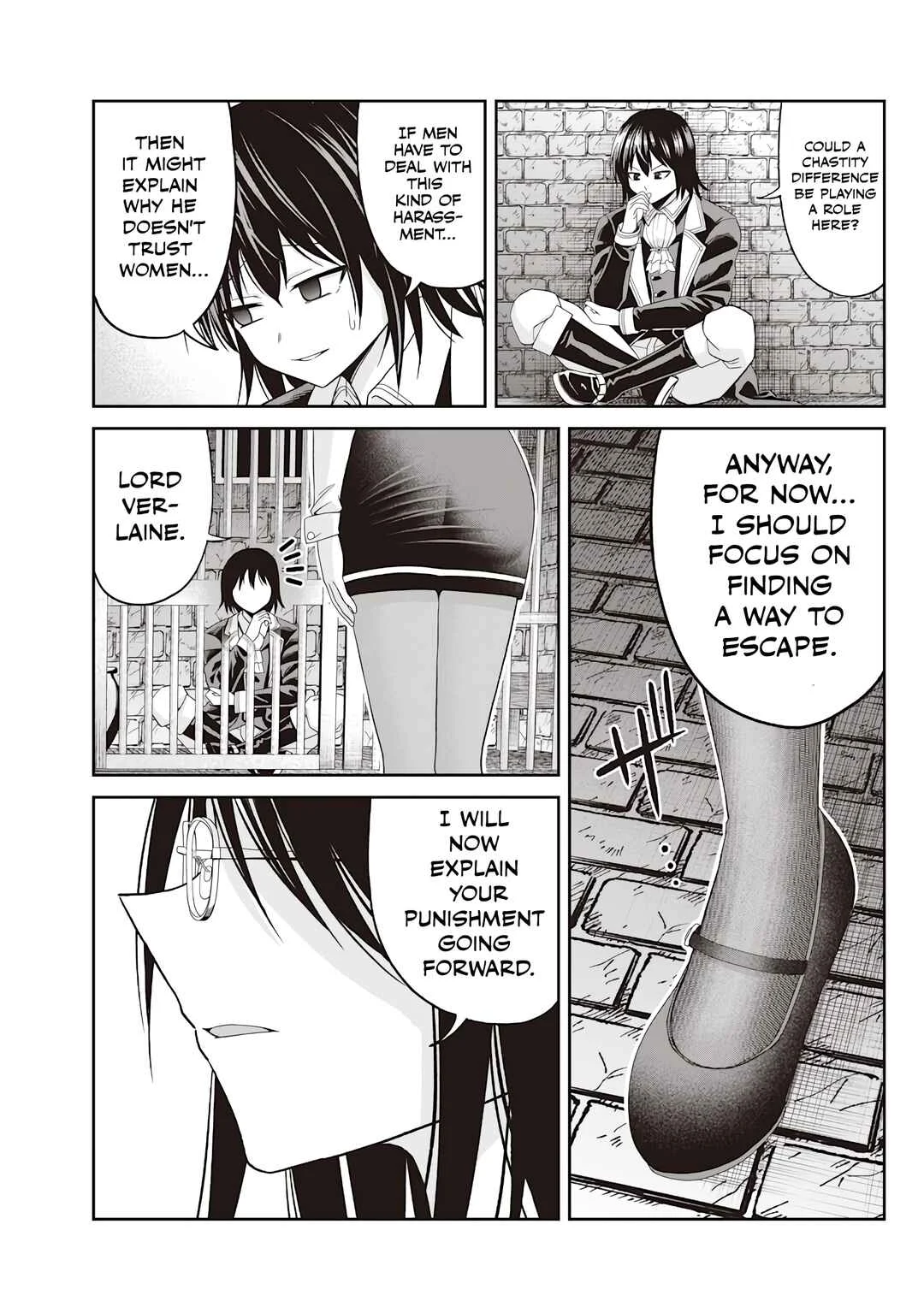 Dokushin Kizoku ~Danjohi 1:99 Sekai no Akuyaku Reisoku~ Chapter 1 - Page 29