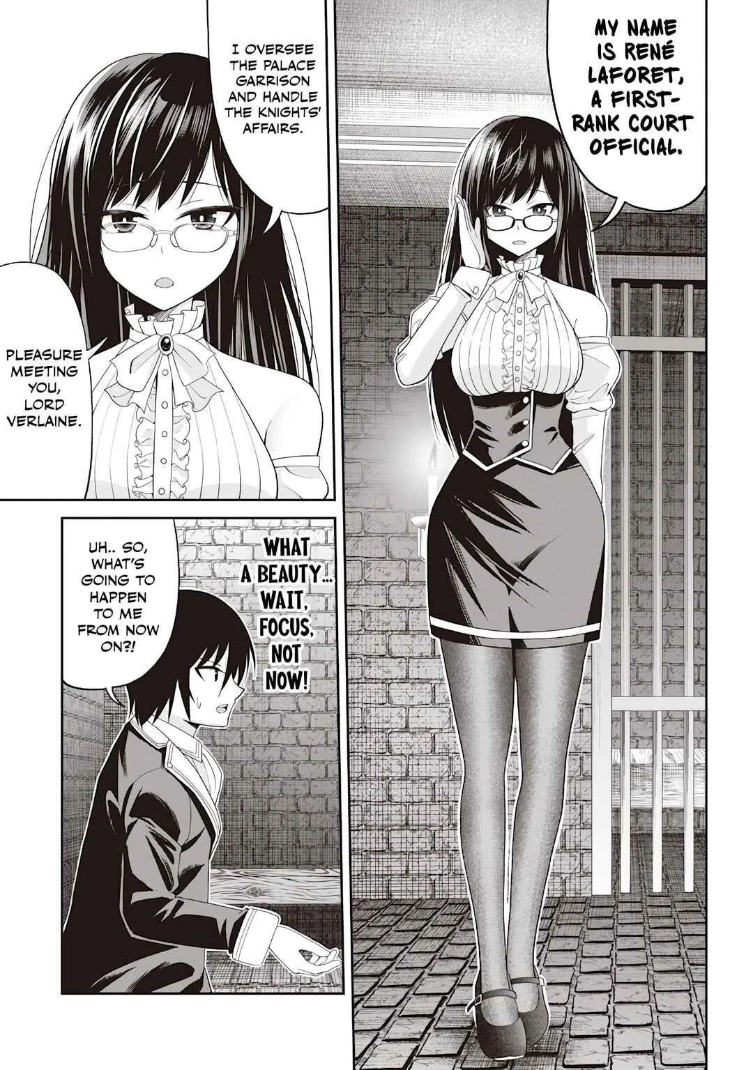 Dokushin Kizoku ~Danjohi 1:99 Sekai no Akuyaku Reisoku~ Chapter 1 - Page 30