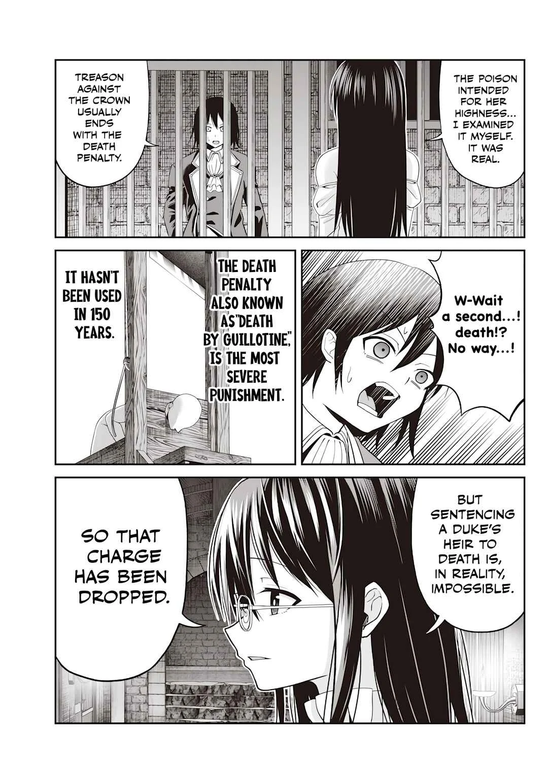 Dokushin Kizoku ~Danjohi 1:99 Sekai no Akuyaku Reisoku~ Chapter 1 - Page 31