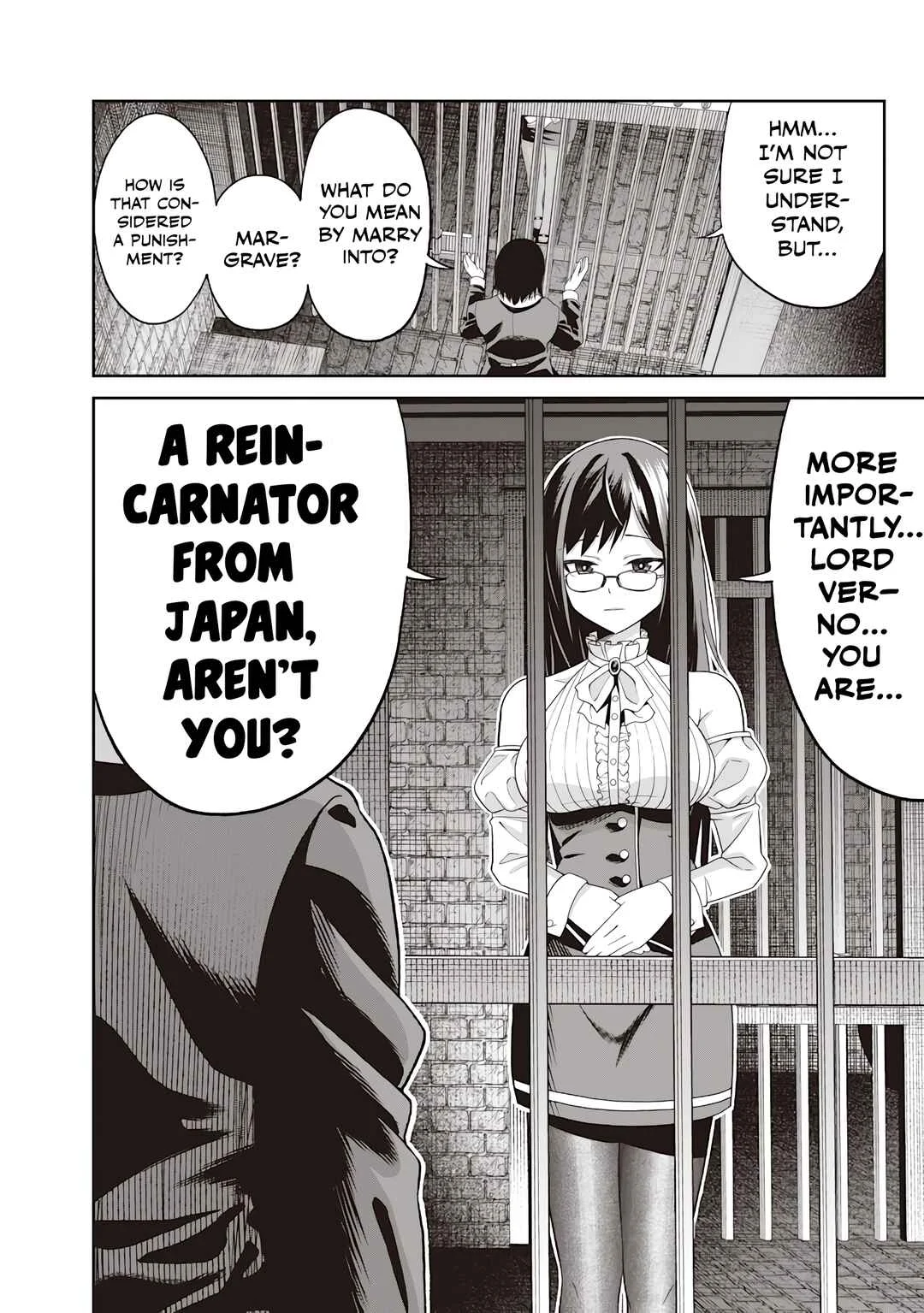Dokushin Kizoku ~Danjohi 1:99 Sekai no Akuyaku Reisoku~ Chapter 1 - Page 33