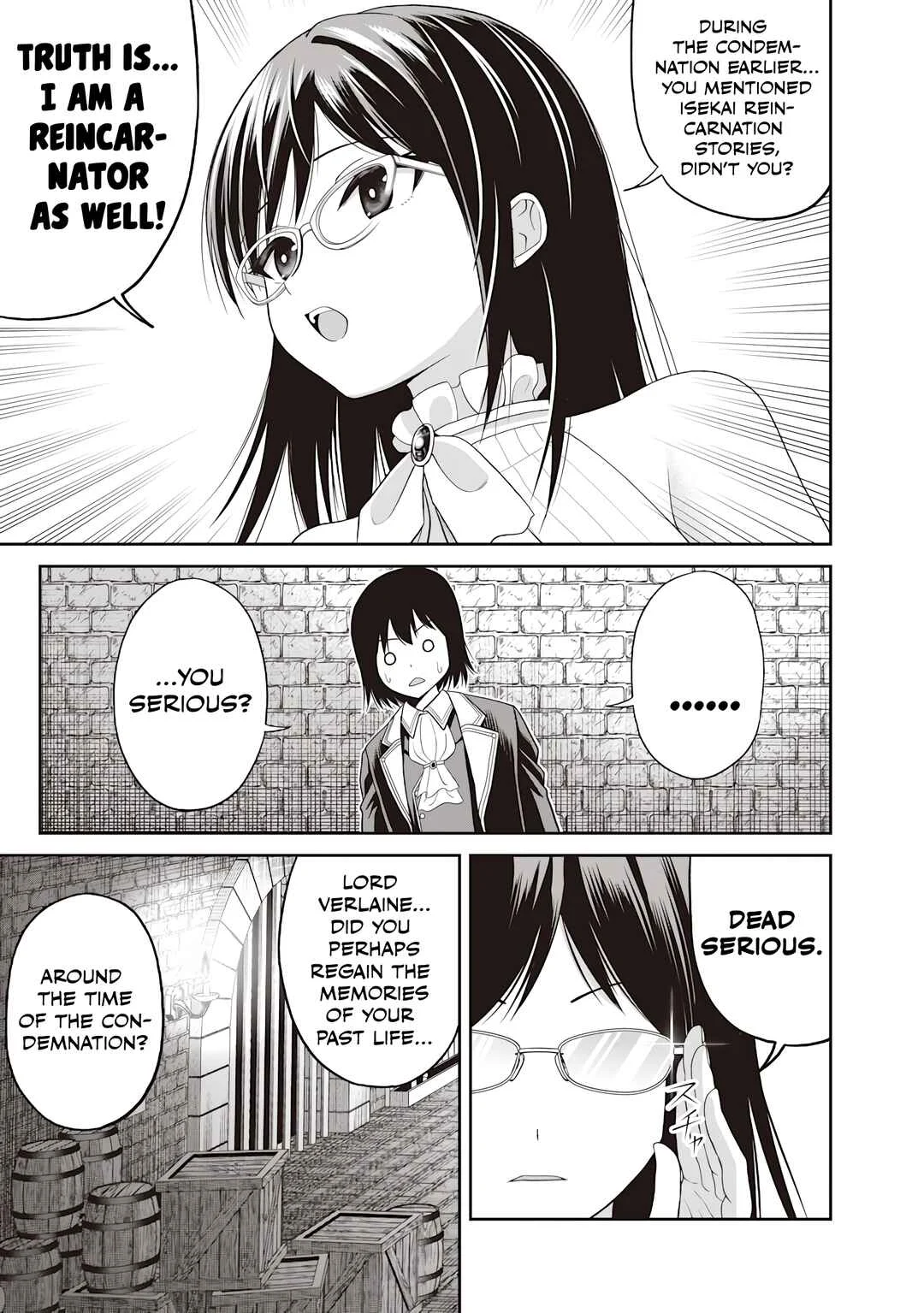 Dokushin Kizoku ~Danjohi 1:99 Sekai no Akuyaku Reisoku~ Chapter 1 - Page 34