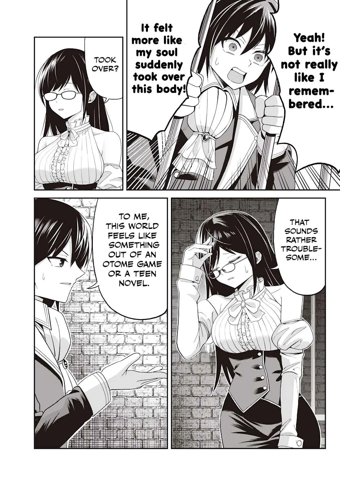 Dokushin Kizoku ~Danjohi 1:99 Sekai no Akuyaku Reisoku~ Chapter 1 - Page 35