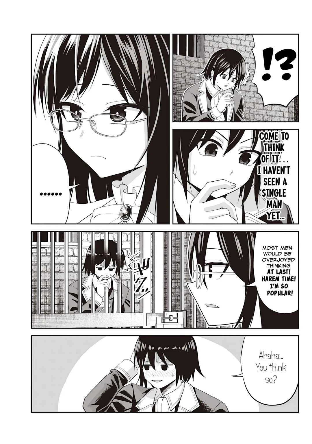 Dokushin Kizoku ~Danjohi 1:99 Sekai no Akuyaku Reisoku~ Chapter 1 - Page 37