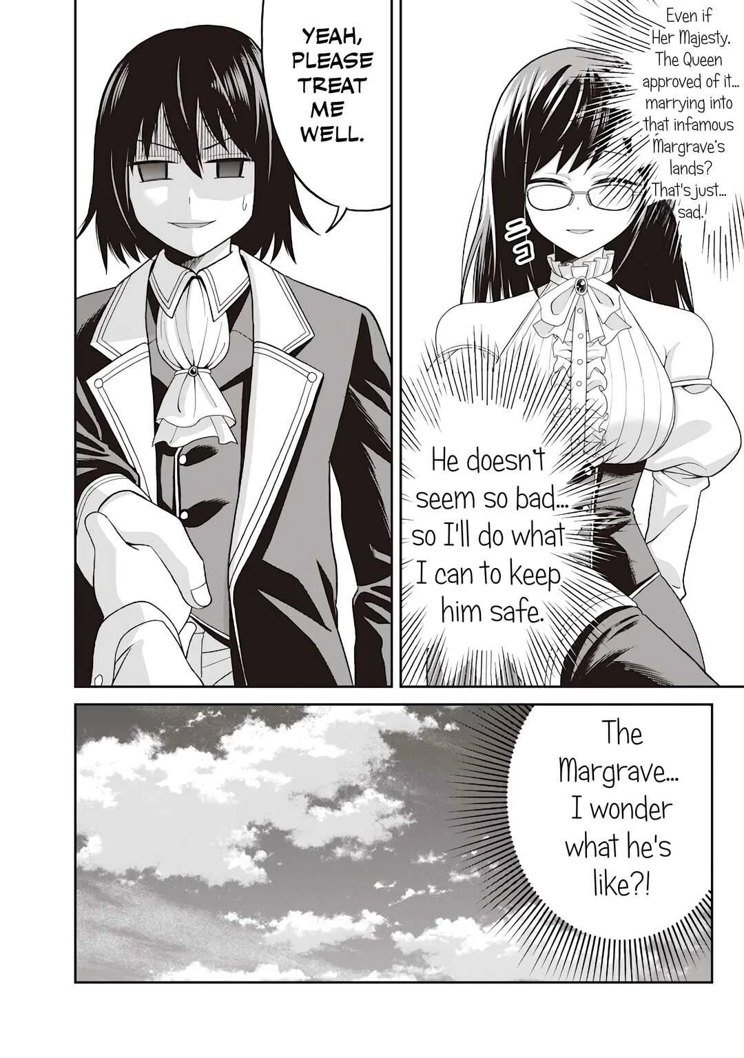Dokushin Kizoku ~Danjohi 1:99 Sekai no Akuyaku Reisoku~ Chapter 1 - Page 41