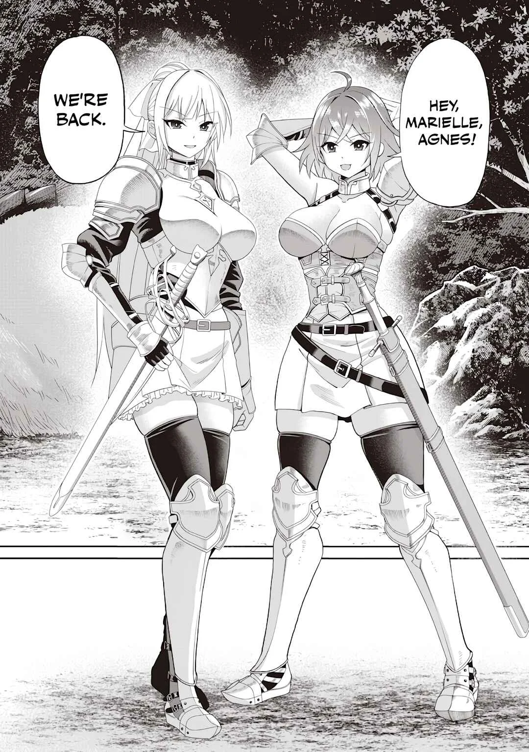 Dokushin Kizoku ~Danjohi 1:99 Sekai no Akuyaku Reisoku~ Chapter 1 - Page 43