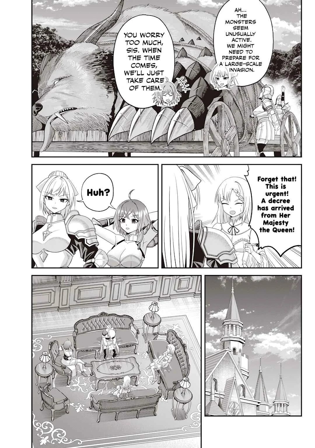 Dokushin Kizoku ~Danjohi 1:99 Sekai no Akuyaku Reisoku~ Chapter 1 - Page 45