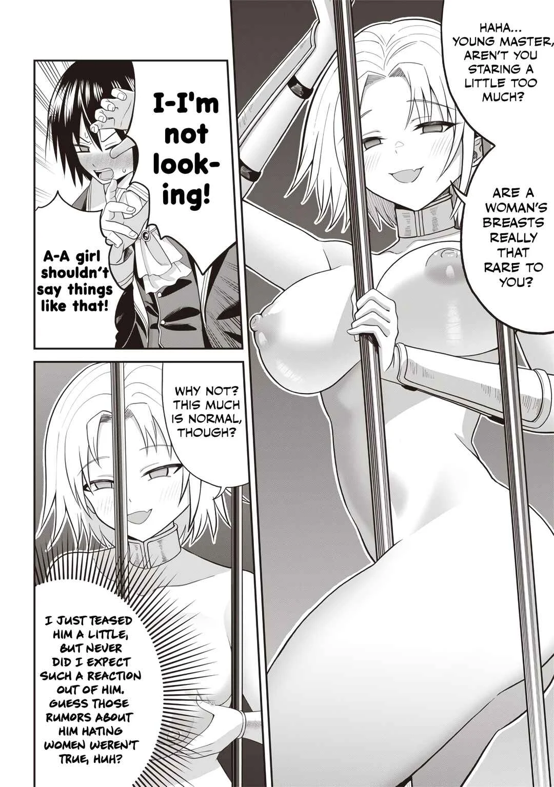 Dokushin Kizoku ~Danjohi 1:99 Sekai no Akuyaku Reisoku~ Chapter 2.1 - Page 6