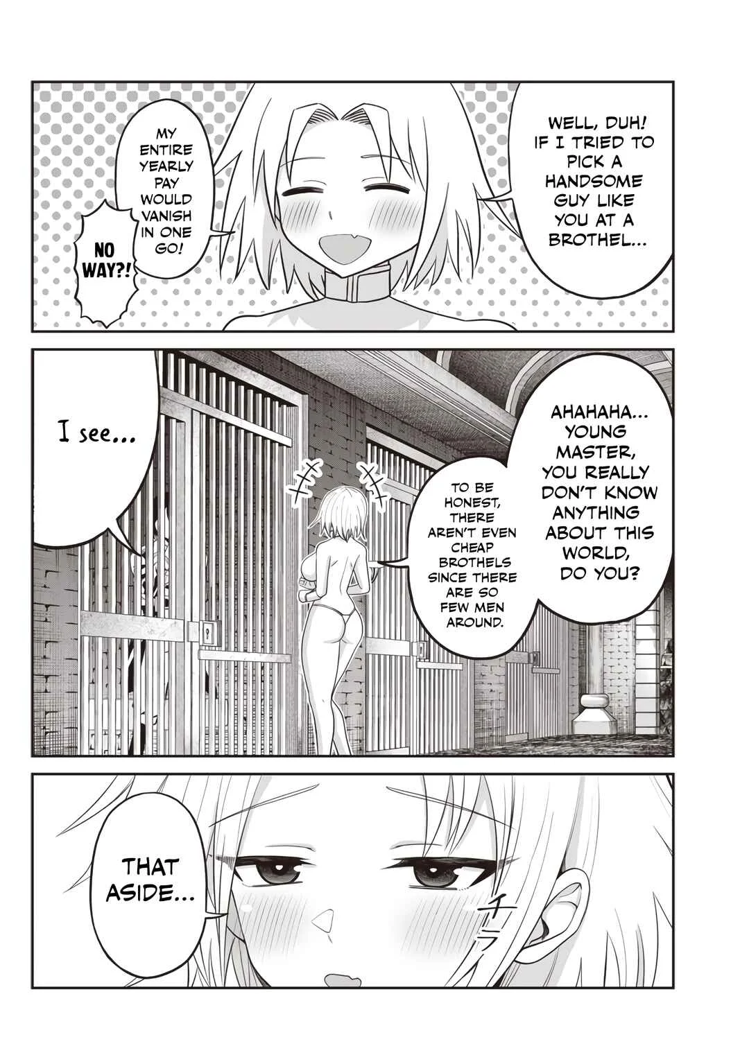 Dokushin Kizoku ~Danjohi 1:99 Sekai no Akuyaku Reisoku~ Chapter 2.1 - Page 13