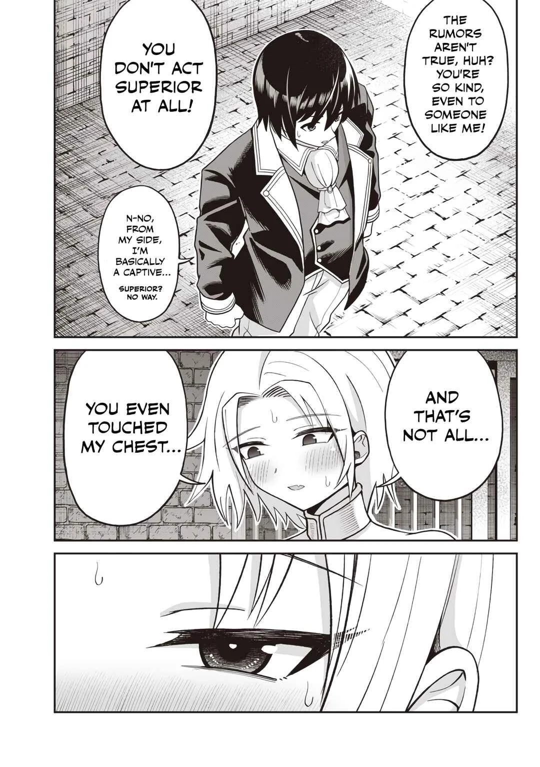 Dokushin Kizoku ~Danjohi 1:99 Sekai no Akuyaku Reisoku~ Chapter 2.1 - Page 14