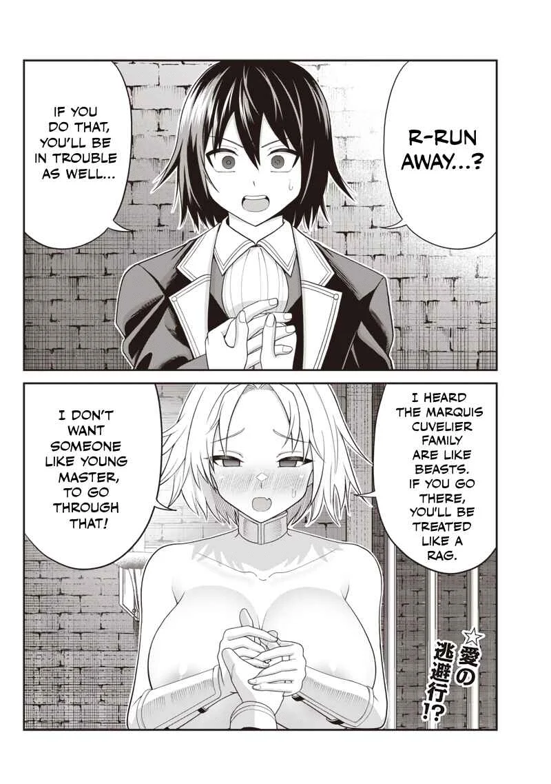 Dokushin Kizoku ~Danjohi 1:99 Sekai no Akuyaku Reisoku~ Chapter 2.2 - Page 1