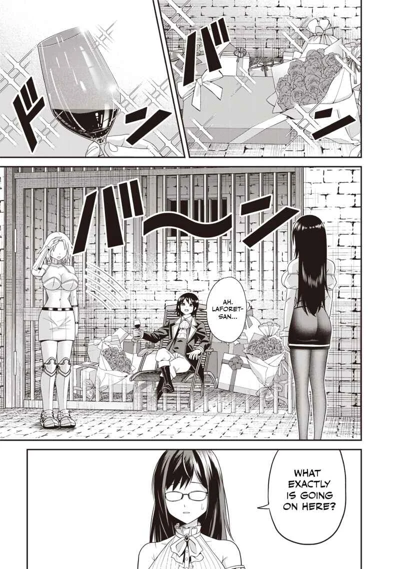 Dokushin Kizoku ~Danjohi 1:99 Sekai no Akuyaku Reisoku~ Chapter 2.2 - Page 5