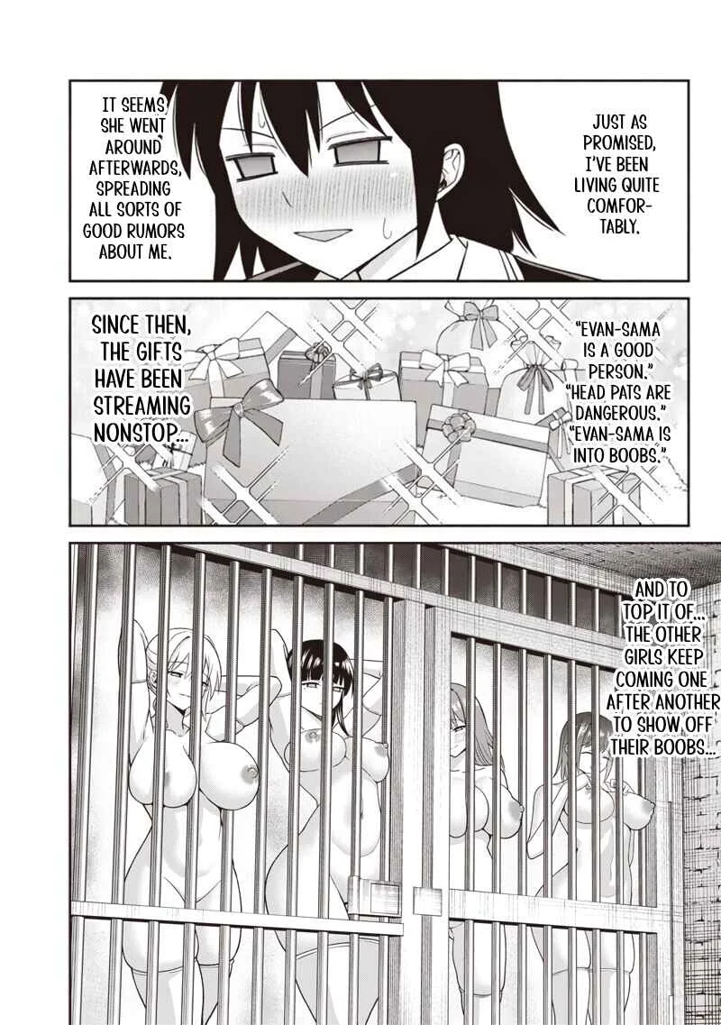 Dokushin Kizoku ~Danjohi 1:99 Sekai no Akuyaku Reisoku~ Chapter 2.2 - Page 6
