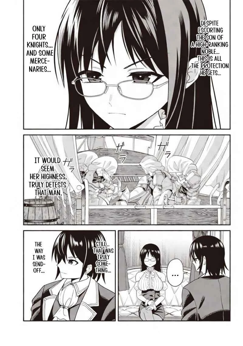 Dokushin Kizoku ~Danjohi 1:99 Sekai no Akuyaku Reisoku~ Chapter 2.2 - Page 10