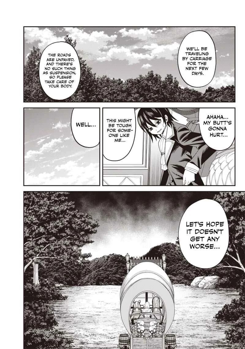 Dokushin Kizoku ~Danjohi 1:99 Sekai no Akuyaku Reisoku~ Chapter 2.2 - Page 12